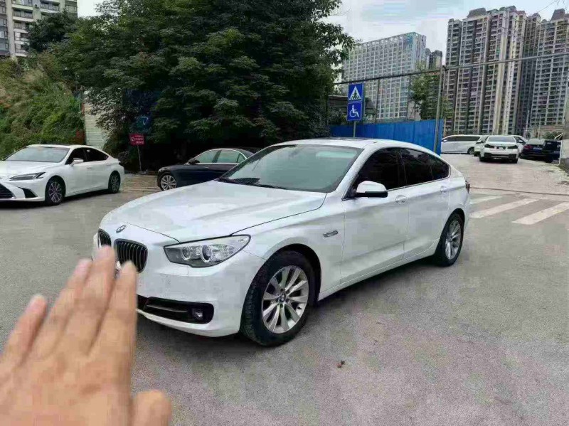 南宁17年宝马5系3