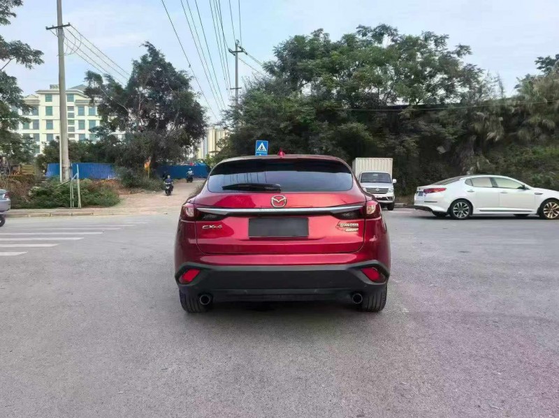南宁18年马自达CX-49