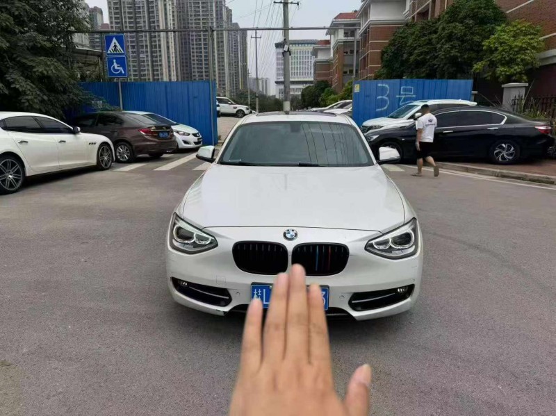 南宁14年宝马1系1