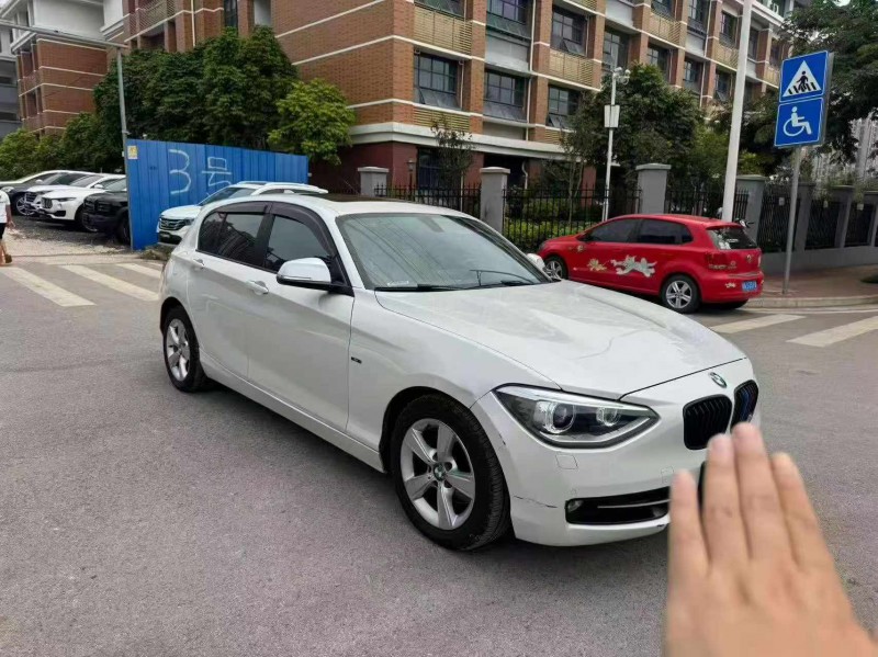 南宁14年宝马1系3
