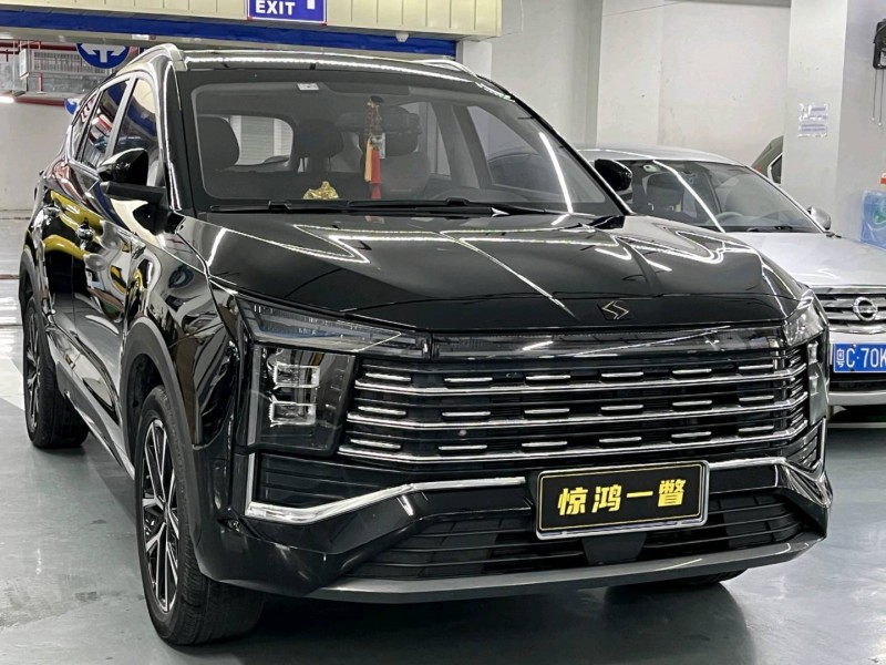 深圳23年江淮思皓2