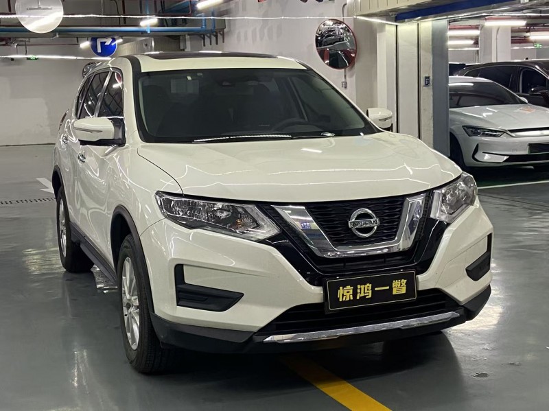 深圳24年日產奇駿2