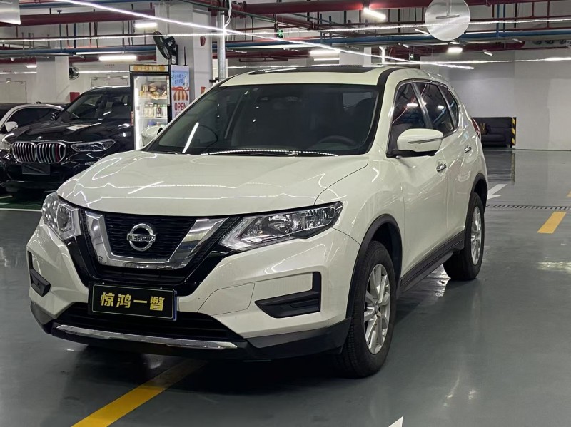 深圳24年日產奇駿3