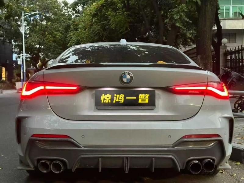 深圳23年寶馬4系9