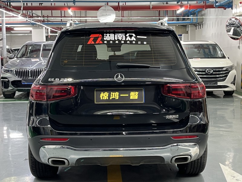 深圳24年奔馳GLB9