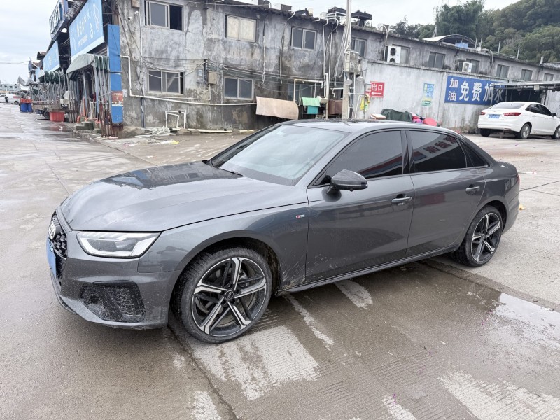 潮州25年奥迪A4L2
