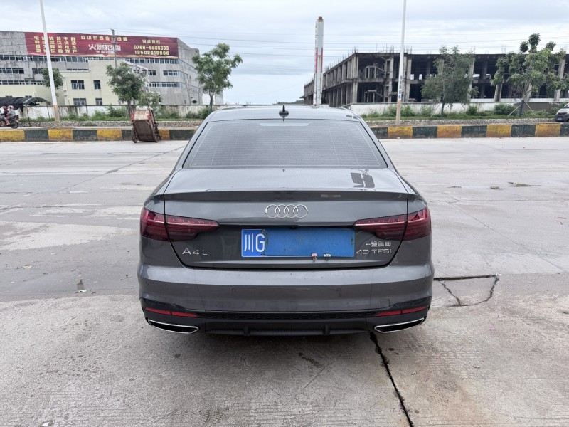 潮州25年奥迪A4L9