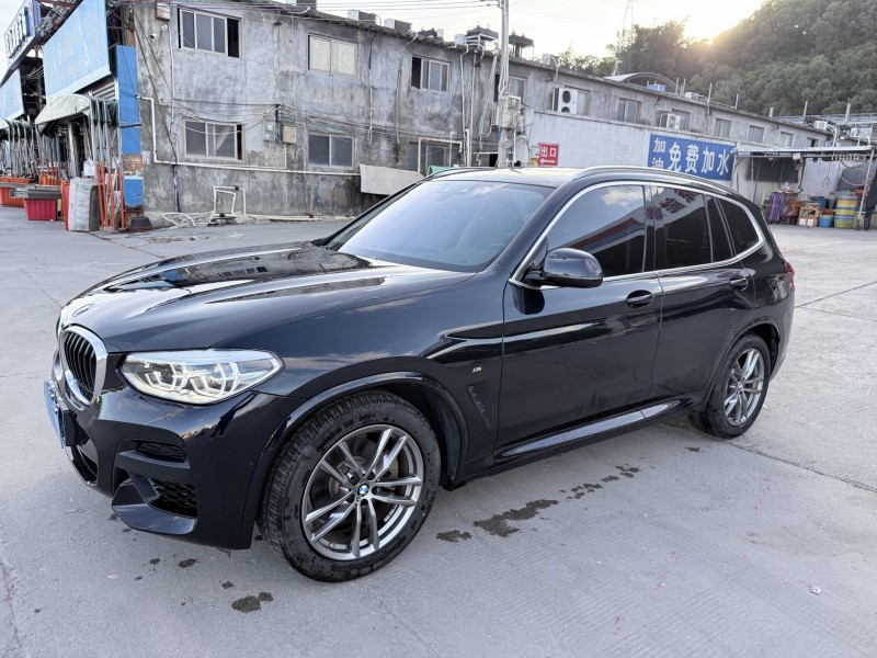 潮州21年宝马X32