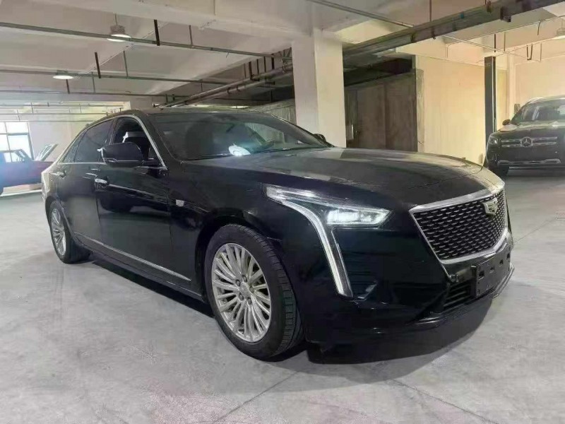 绵阳22年凯迪拉克CT62