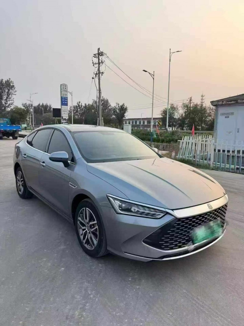 东营21年比亚迪秦2