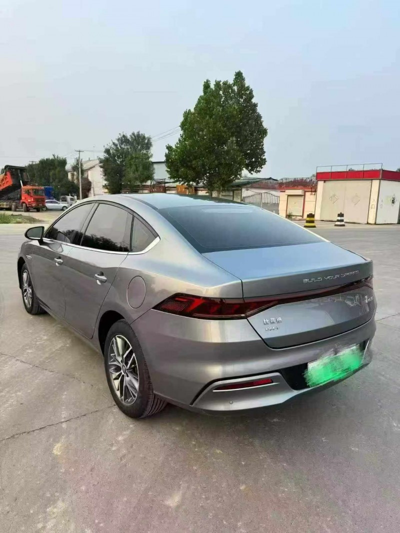 东营21年比亚迪秦7