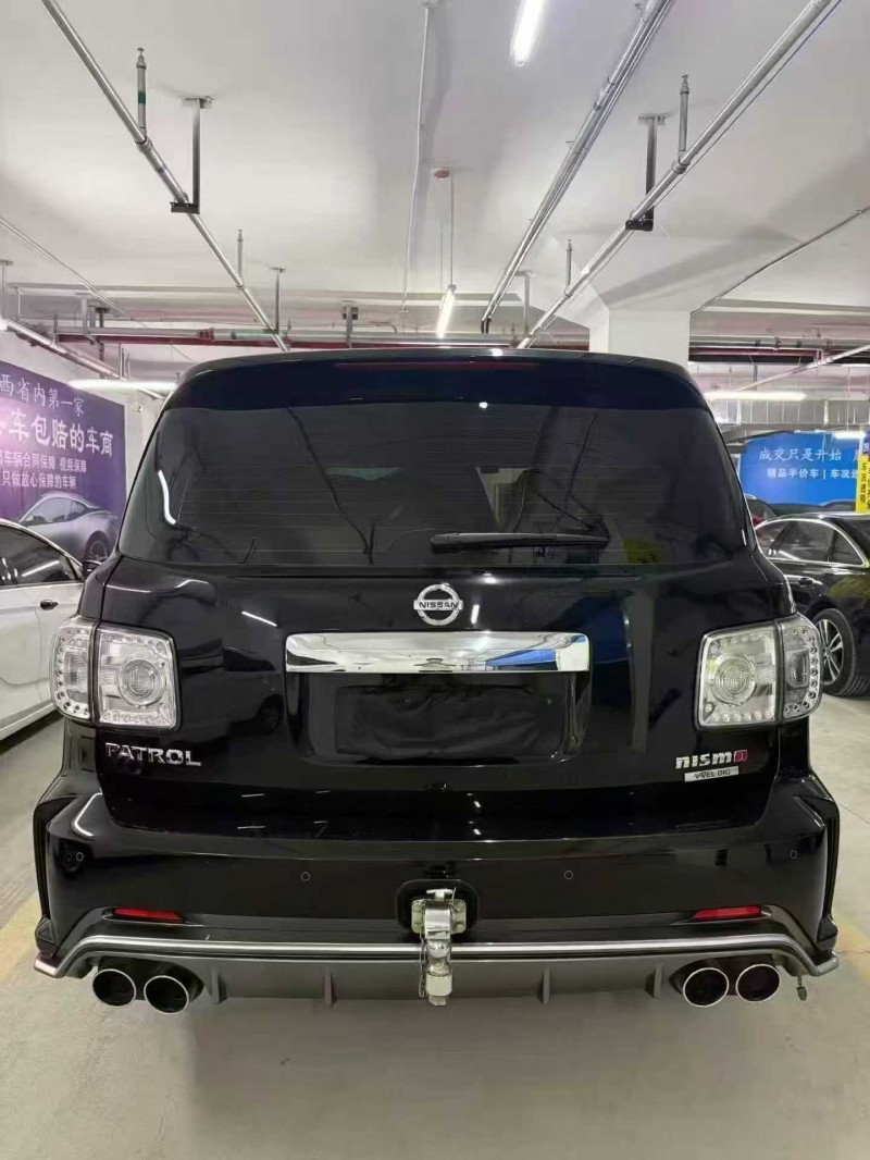 邯郸19年日产途乐8