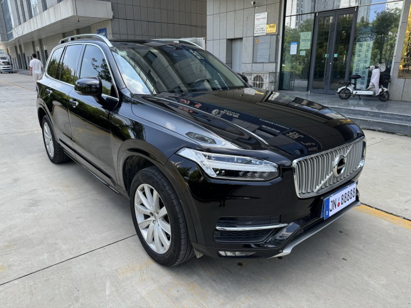 济宁18年沃尔沃XC902