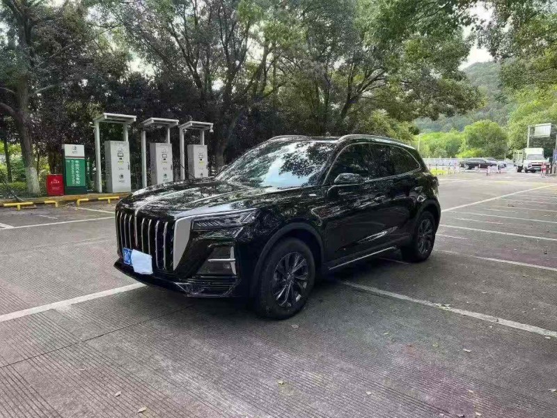 湖州25年红旗HS53