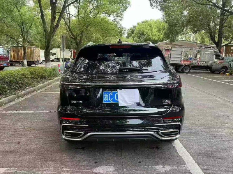 湖州25年红旗HS57