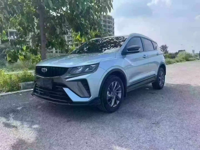 防城港24年吉利缤越6