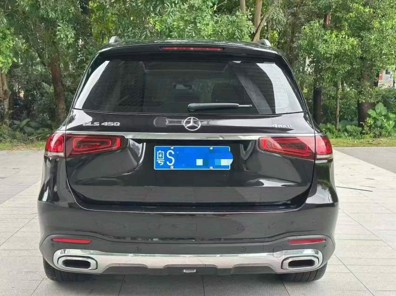 深圳20年奔馳GLS9