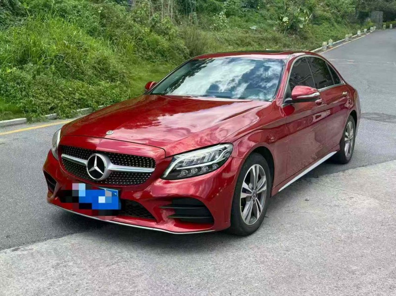 泉州19年奔驰C2