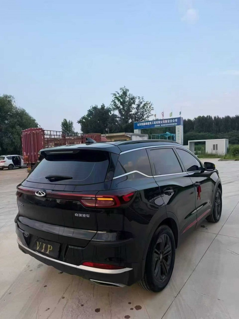 烟台22年奇瑞瑞虎6