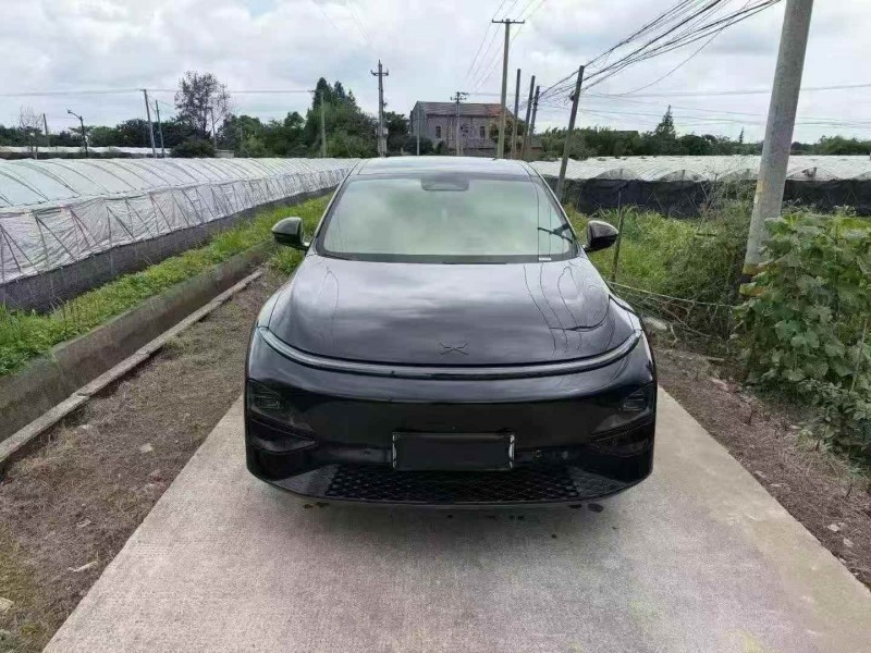 绍兴25年小鹏汽车G61