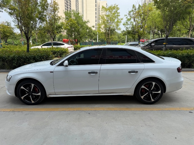 苏州14年奥迪A4L5