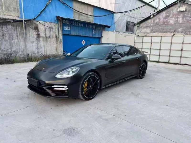 東營18年保時捷帕拉梅拉2