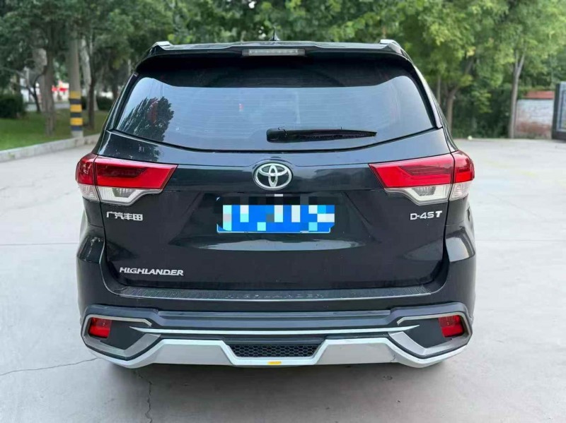 东营20年丰田汉兰达9