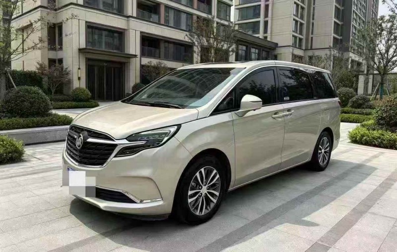 张家口20年别克GL82