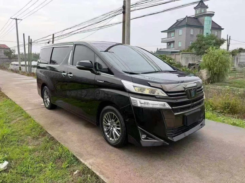 湖州23年丰田威尔法2