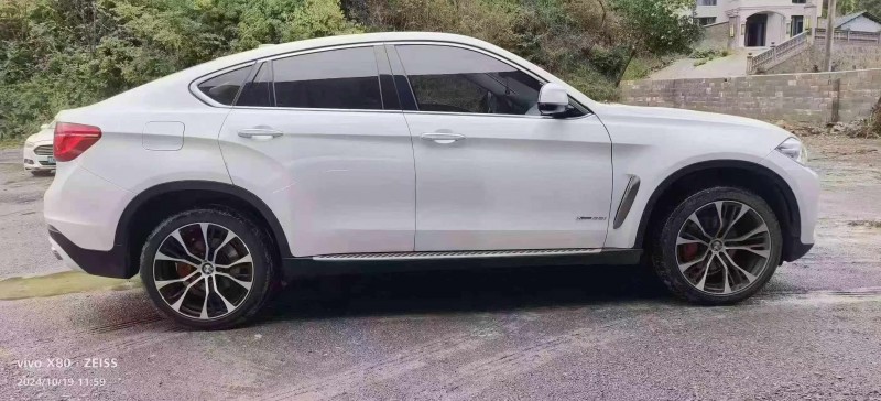 贵阳16年宝马X68