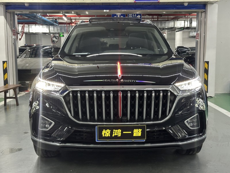 深圳23年红旗HS51