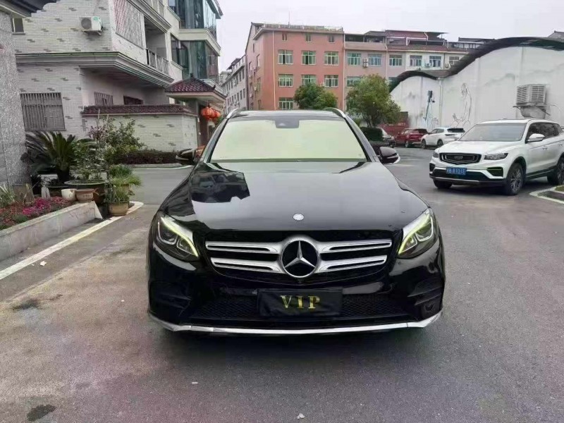 温州17年奔驰GLC1