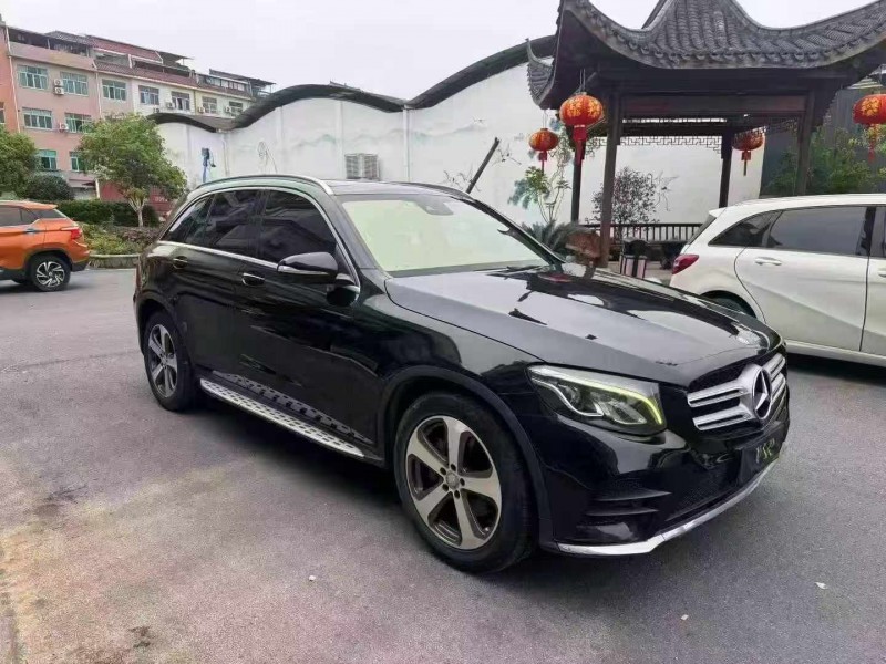 温州17年奔驰GLC2