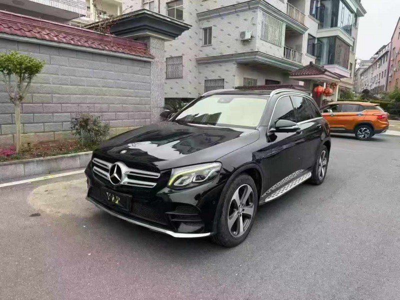 温州17年奔驰GLC3