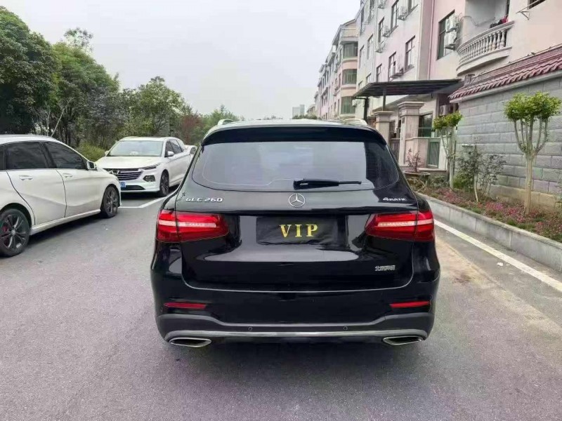 温州17年奔驰GLC7