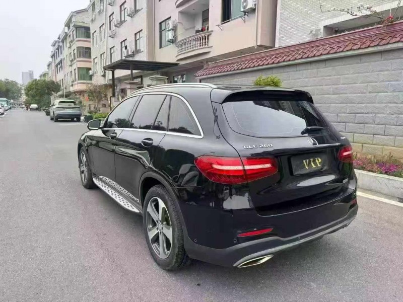 温州17年奔驰GLC8