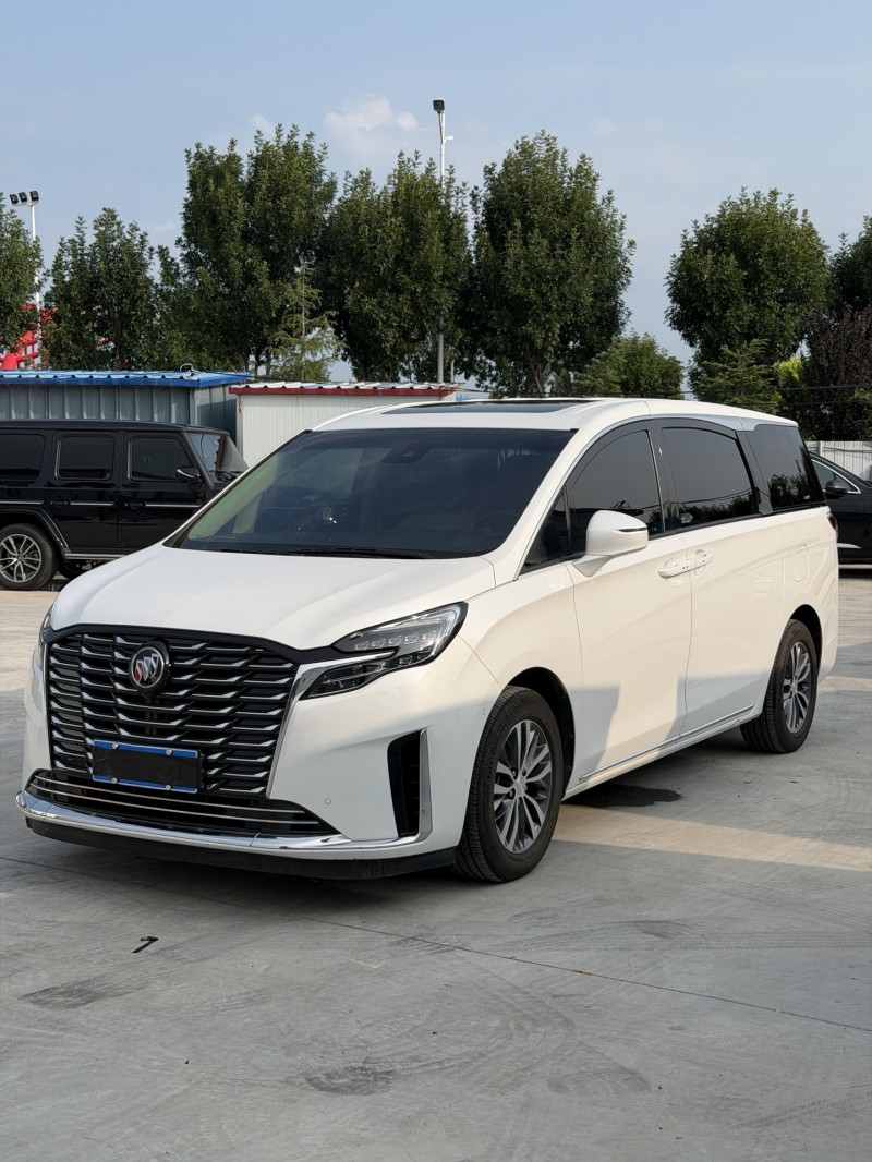 新乡23年别克GL83