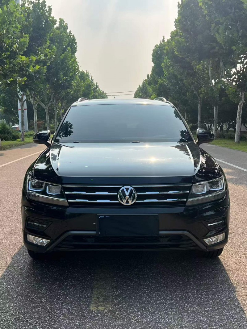 徐州19年大众途观1