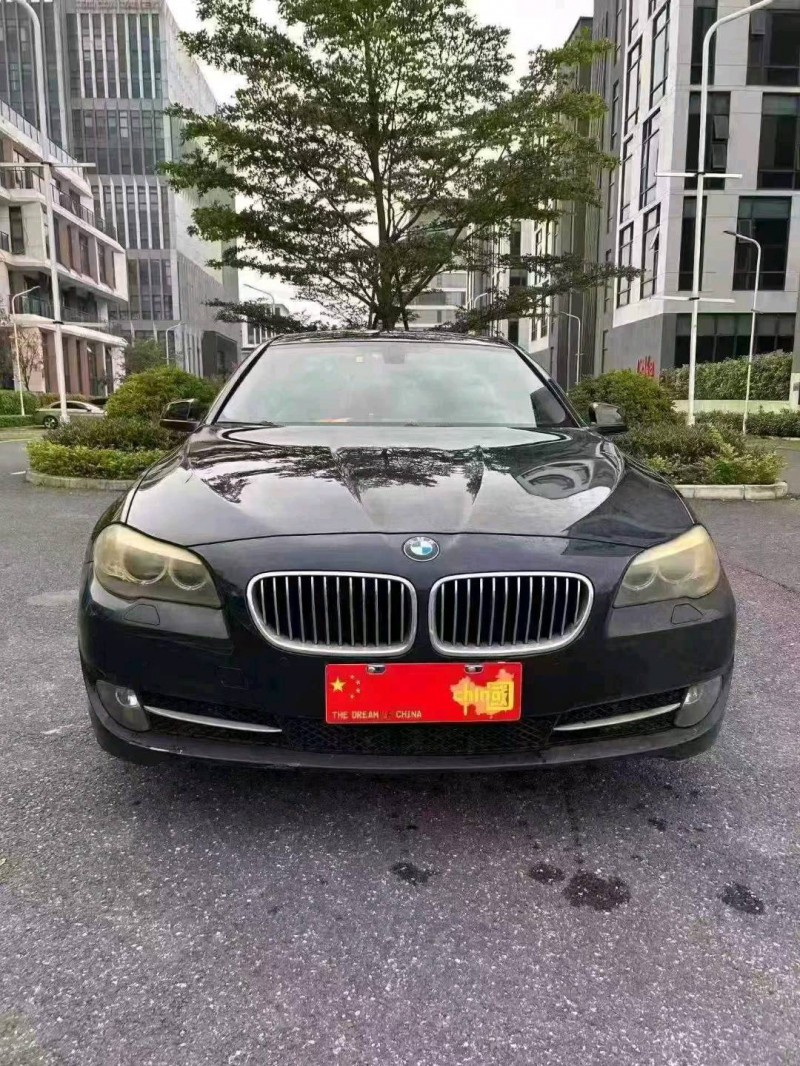 廣州13年寶馬5系1