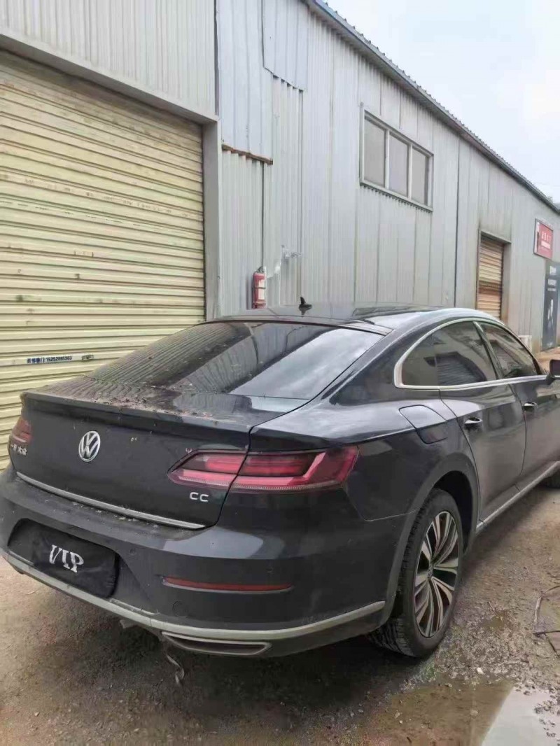 嘉兴20年大众CC9