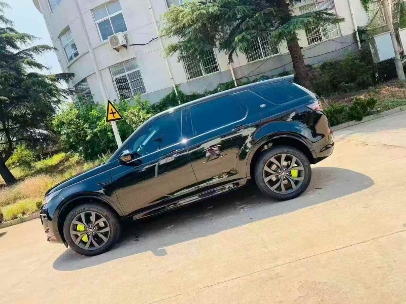 烟台25年路虎发现2