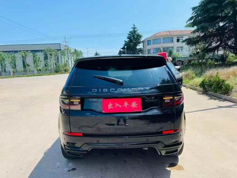 烟台25年路虎发现9