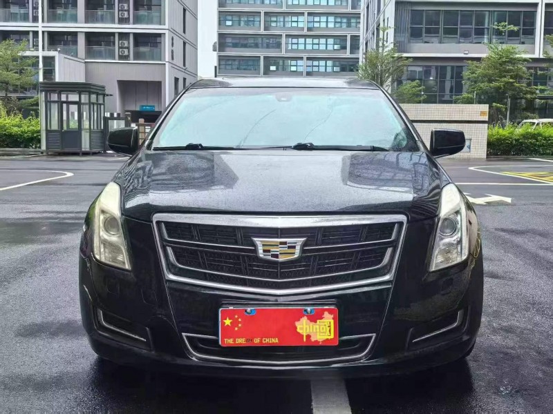 廣州17年凱迪拉克XTS1