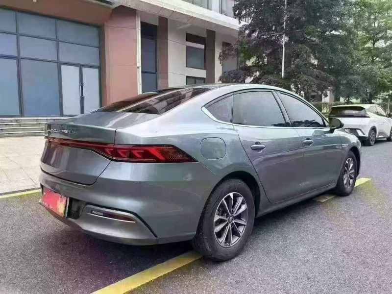 广州25年比亚迪秦9