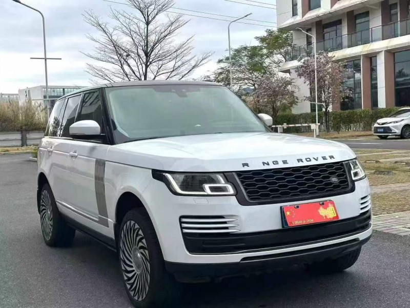 广州20年路虎揽胜行政2