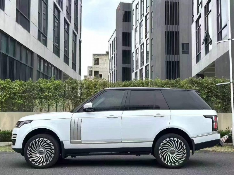 广州20年路虎揽胜行政4