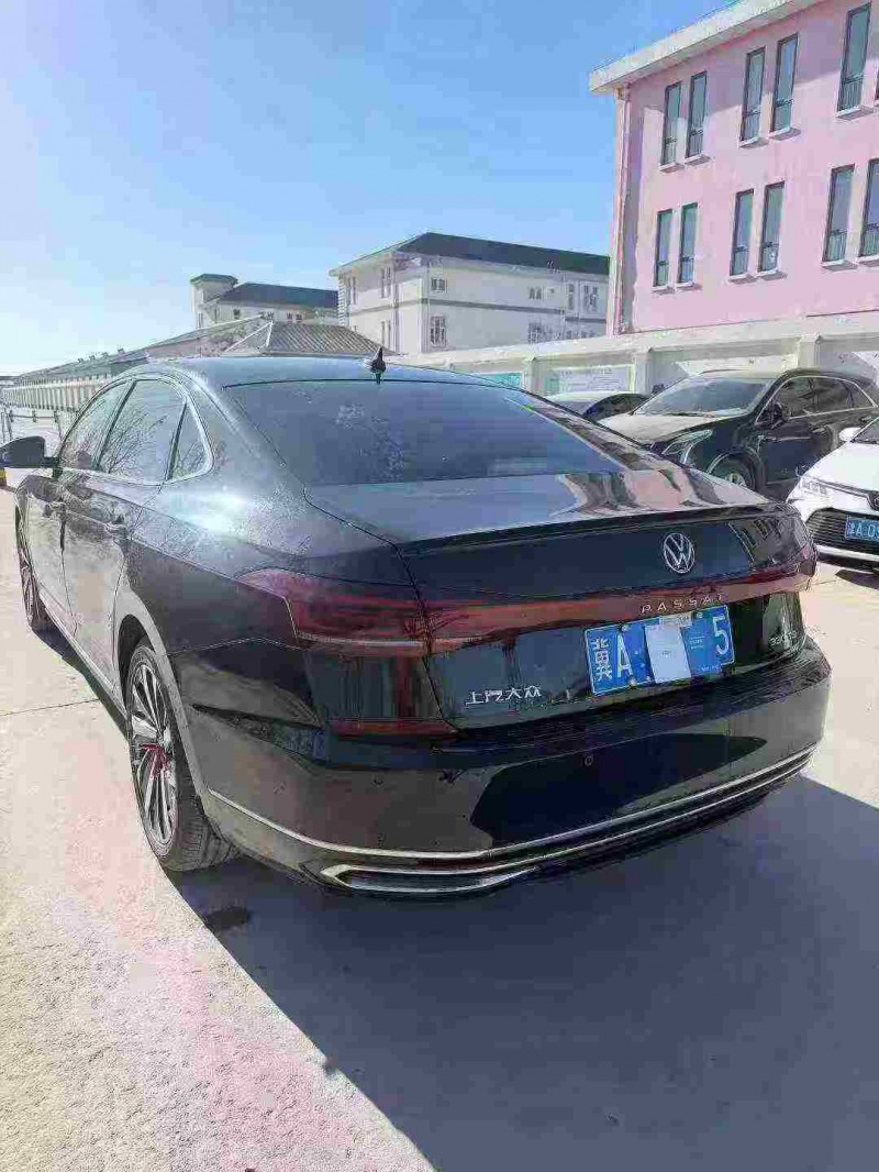 天津22年大众帕萨特4