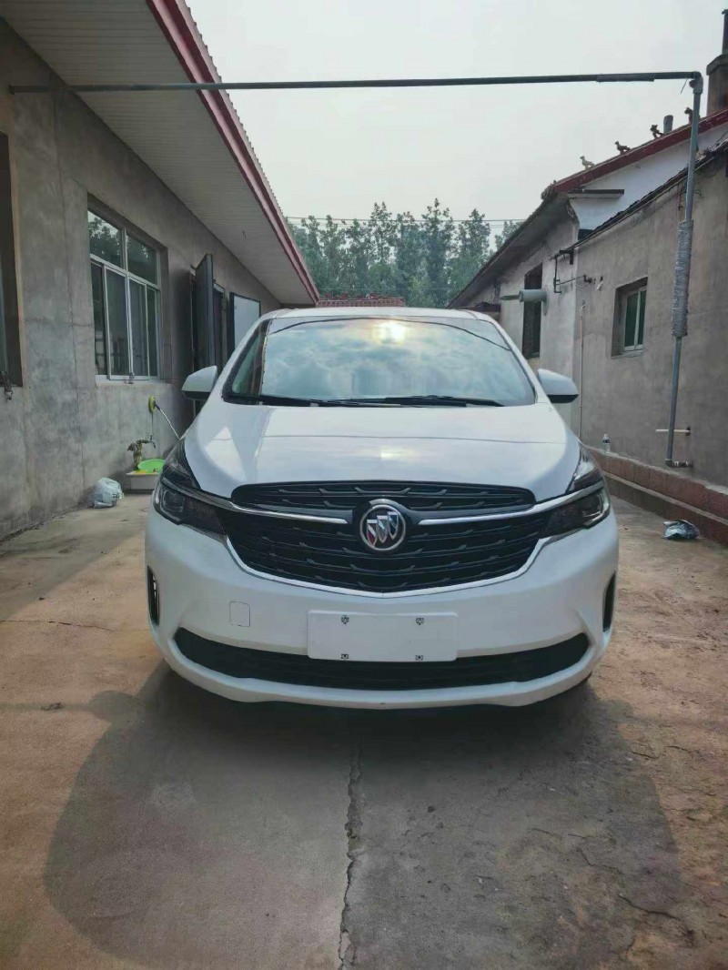 廊坊22年别克GL81