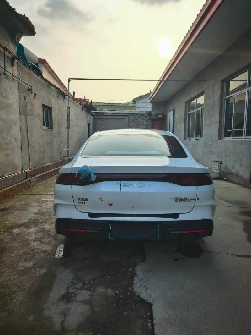 廊坊24年比亚迪秦4