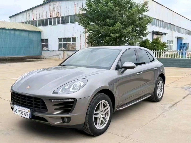 聊城17年保時捷Macan2
